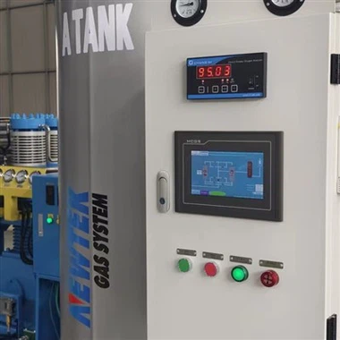 Köfnunarefnisgasframleiðendur í sjó